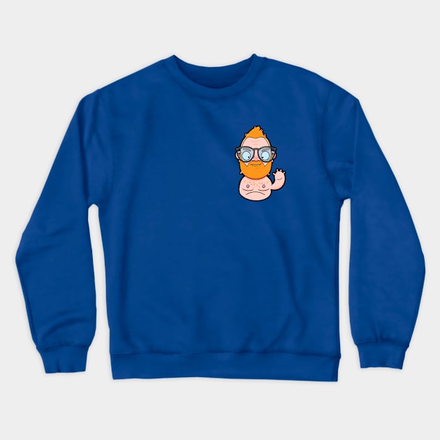 Hot Ginger Daddy Crewneck Sweatshirt by LoveBurty